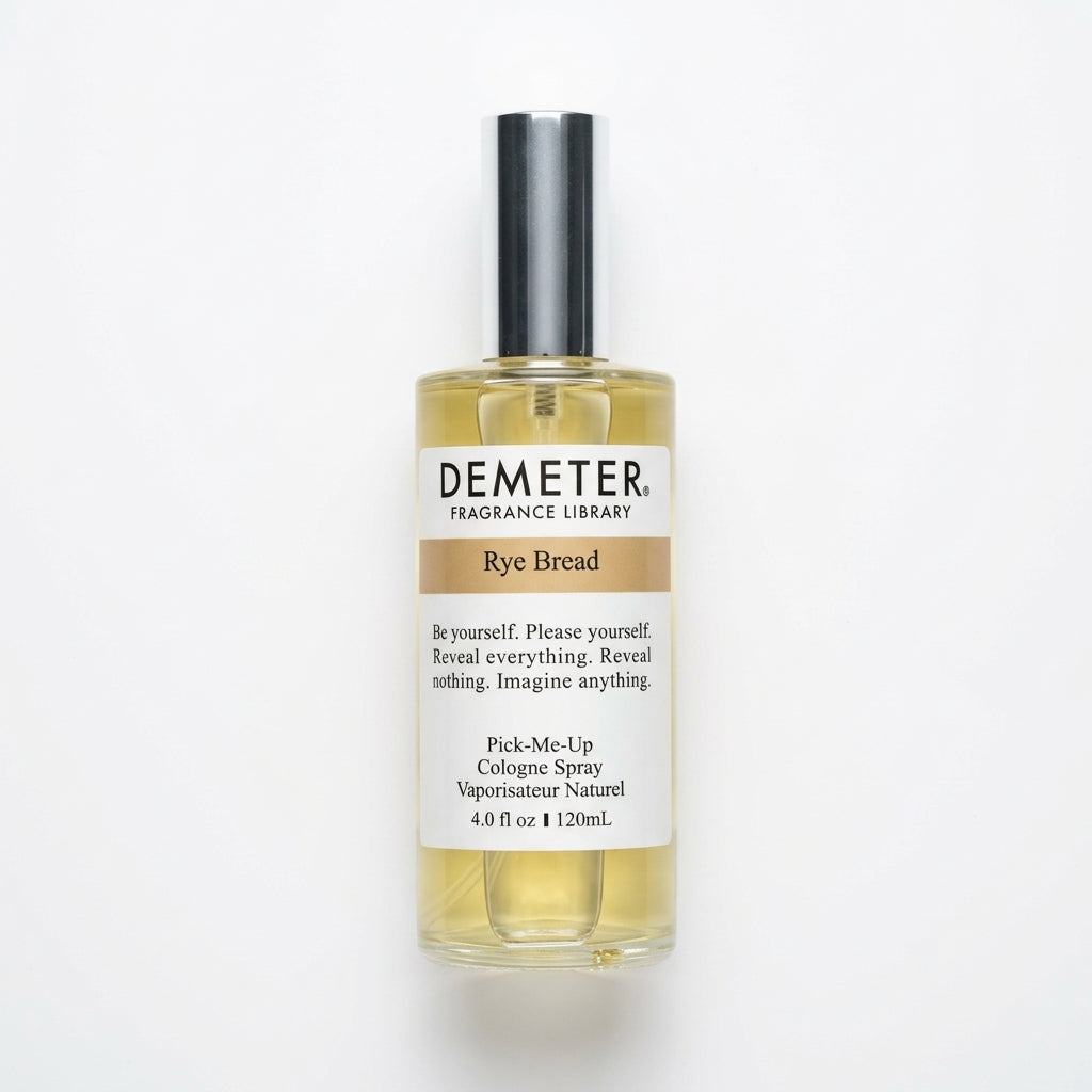 Fragrance Cologne Spray — Flat Lay - Front | Generated by Modelize