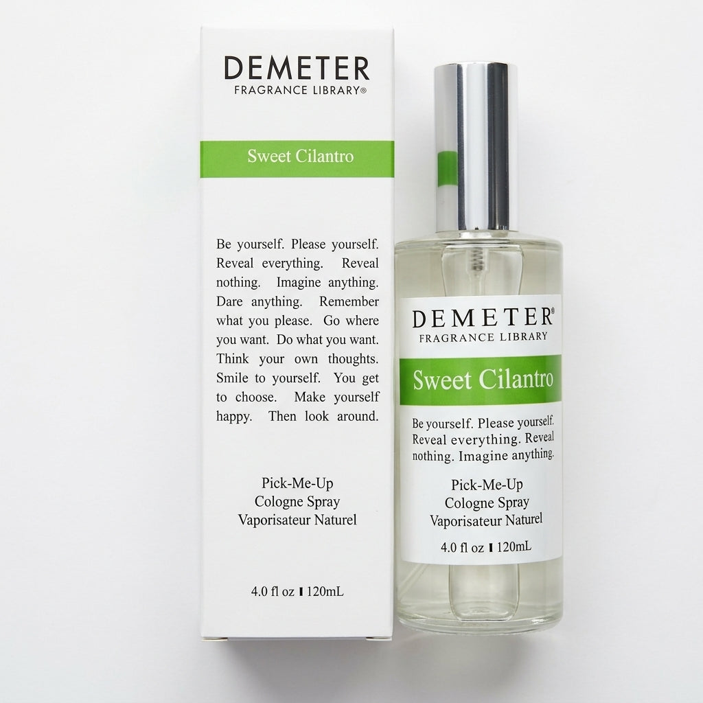 Fragrance bottle and packaging — Flat Lay - Front | Generated by Modelize