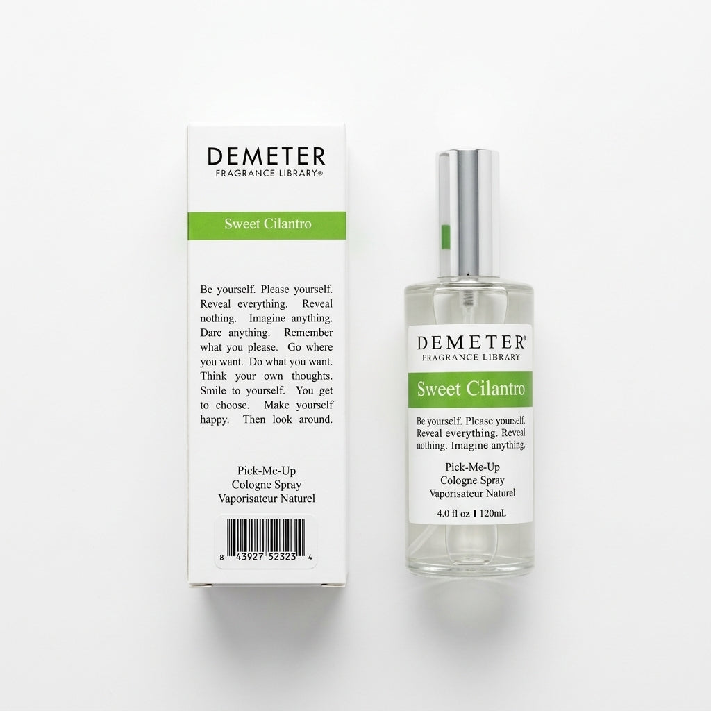 Fragrance Cologne Spray — Flat Lay - Back | Generated by Modelize