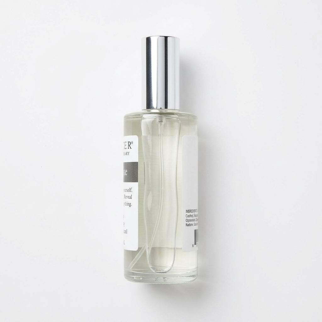 Cologne Spray — Flat Lay - Back | Generated by Modelize