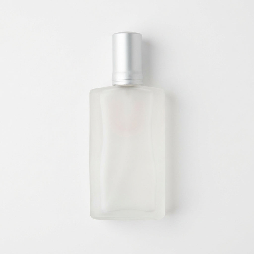 Cologne Spray — Flat Lay - Back | Generated by Modelize