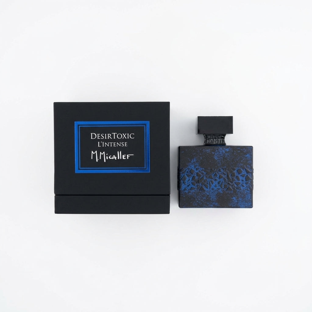 Luxury Fragrance — Flat Lay - Back | Generated by Modelize