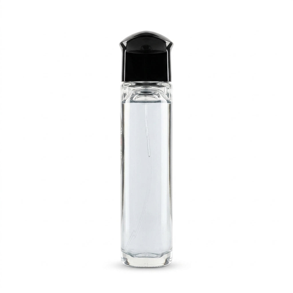 Eau De Toilette Spray — Studio - Side View | Generated by Modelize