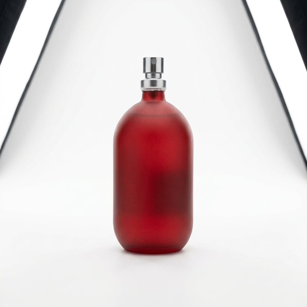 Eau De Toilette — Studio - Back View | Generated by Modelize