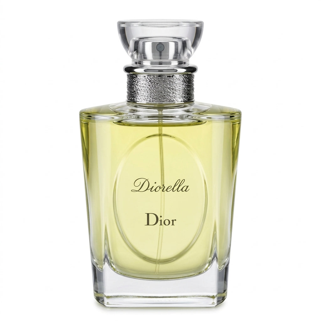 Perfume Bottle — Studio - Side View | Generated by Modelize
