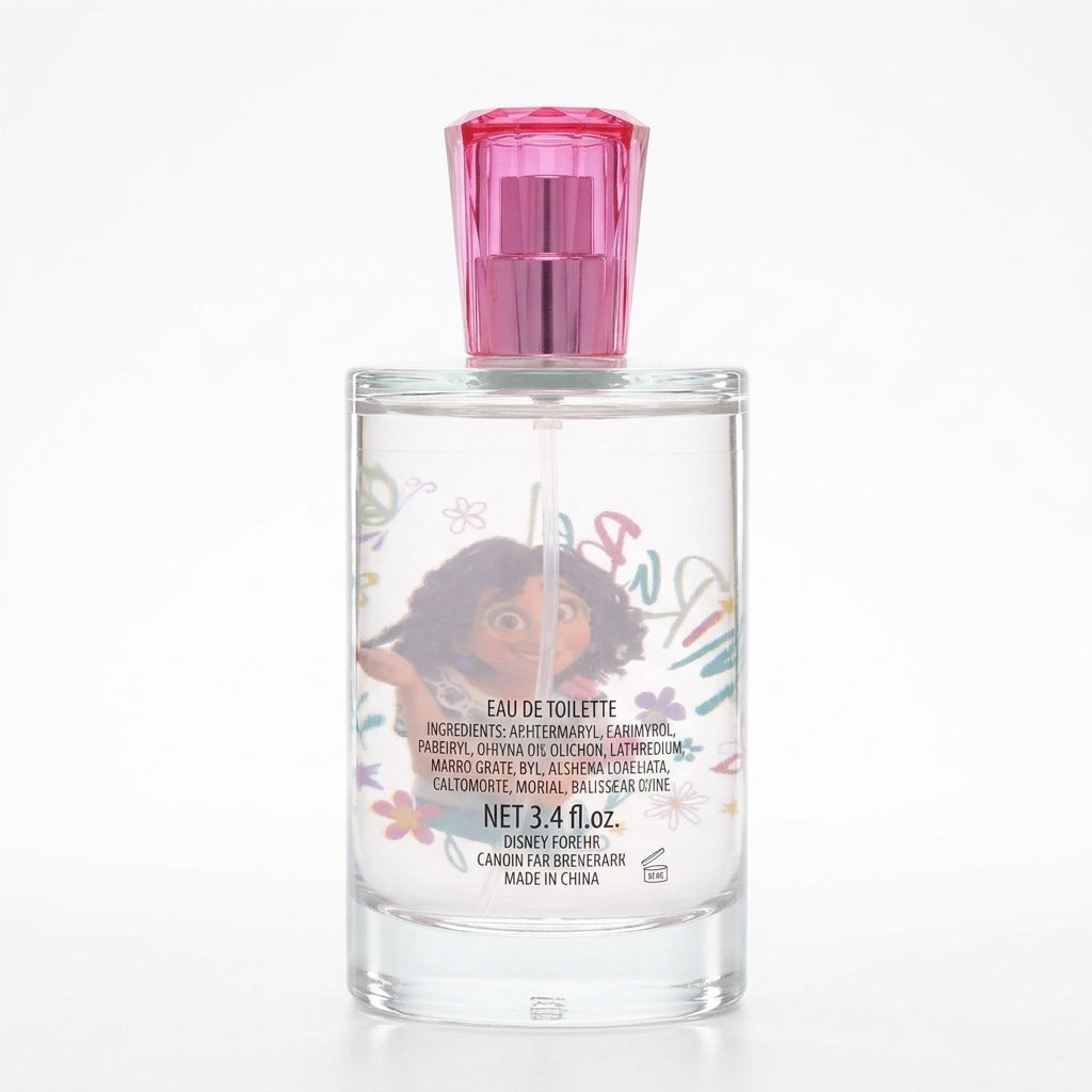 Eau De Toilette Spray — Studio - Back View | Generated by Modelize