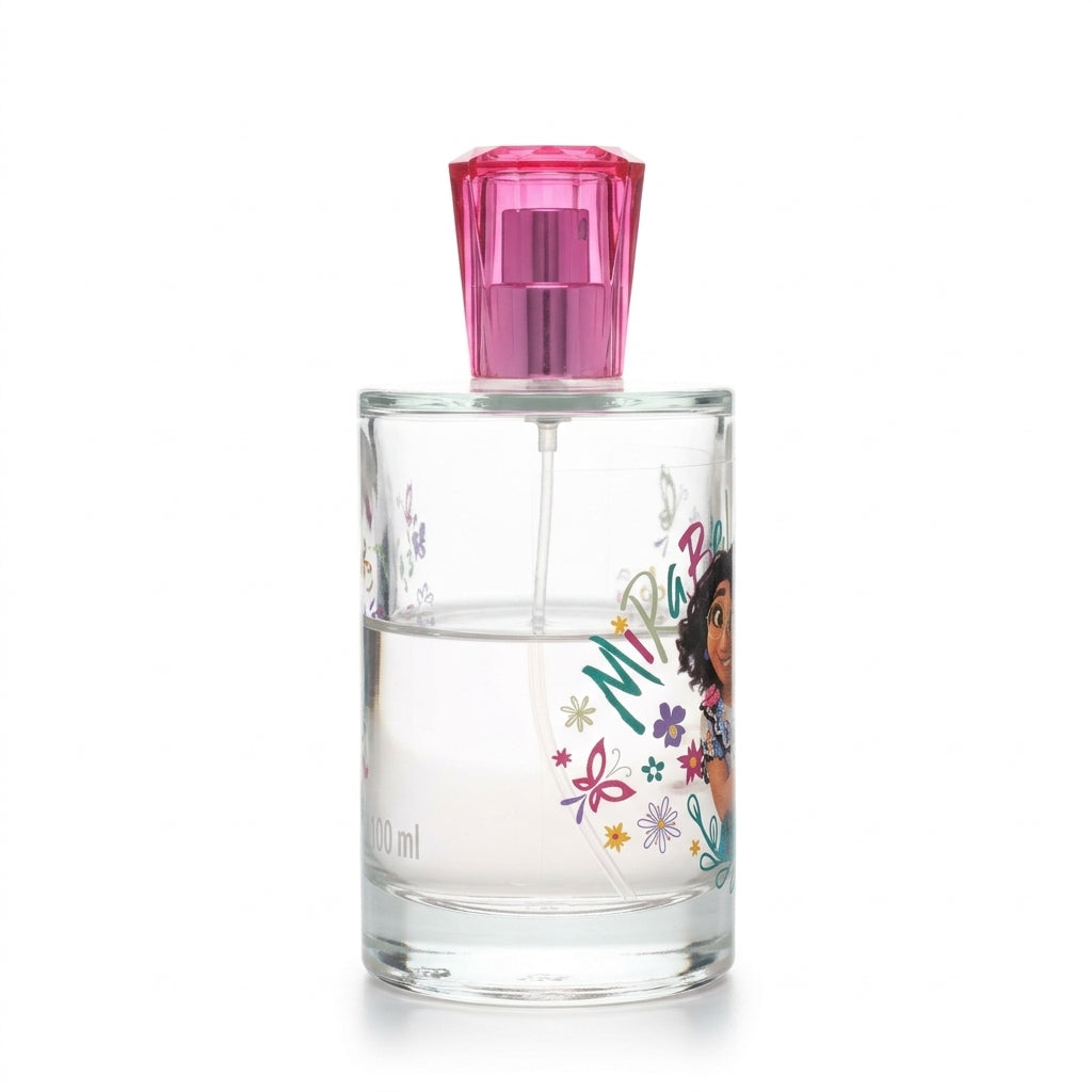 Eau De Toilette Perfume — Studio - Side View | Generated by Modelize