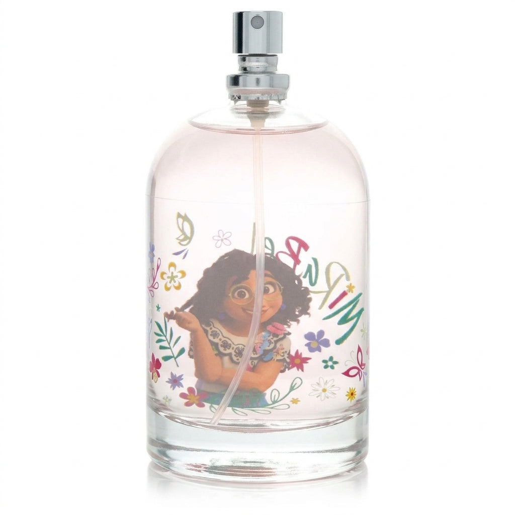 Fragrance / Perfume Bottle — Studio - Back View | Generated by Modelize