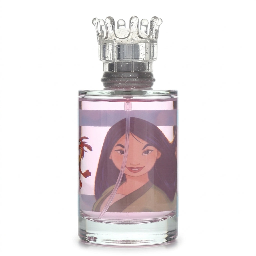 Eau De Toilette Fragrance — Studio - Back View | Generated by Modelize
