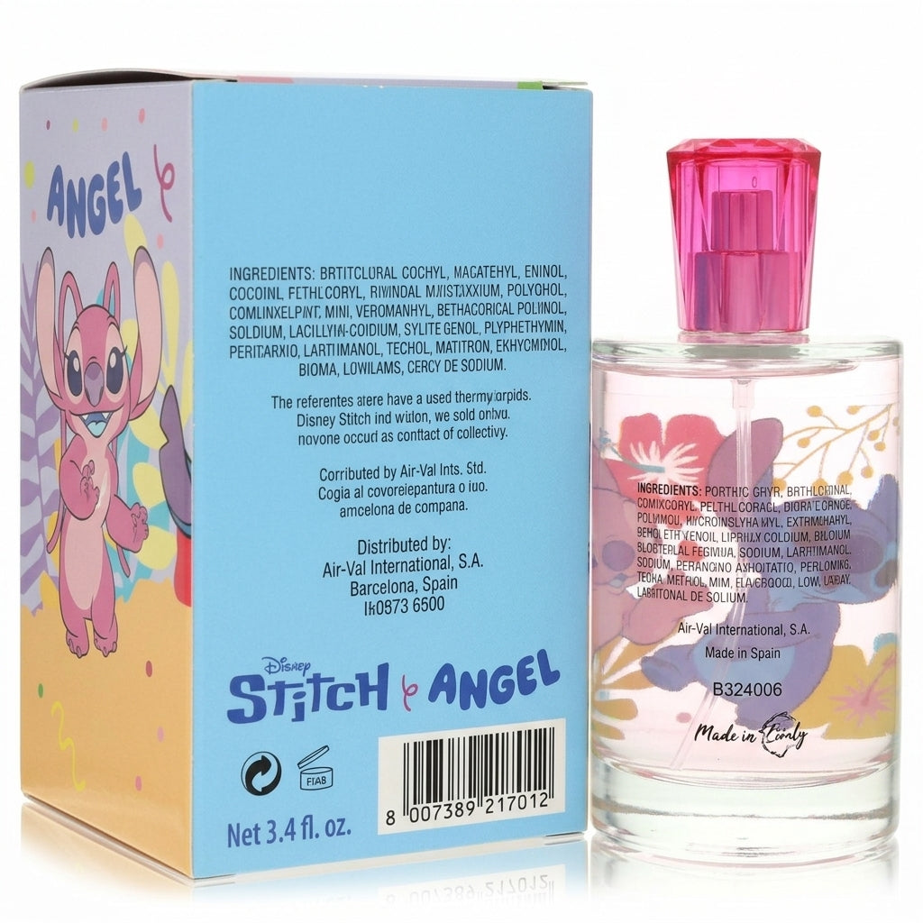 Eau De Toilette Spray — Studio - Back View | Generated by Modelize