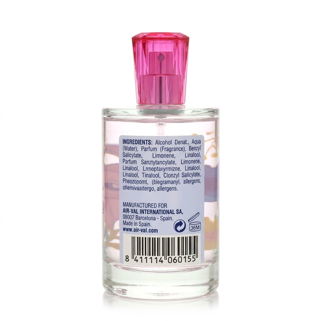 Eau De Toilette Spray — Studio - Back View | Generated by Modelize
