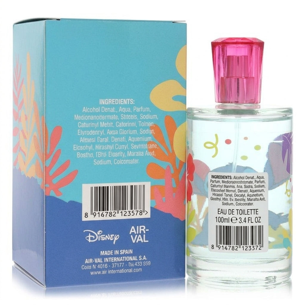 Eau De Toilette Spray — Studio - Back View | Generated by Modelize