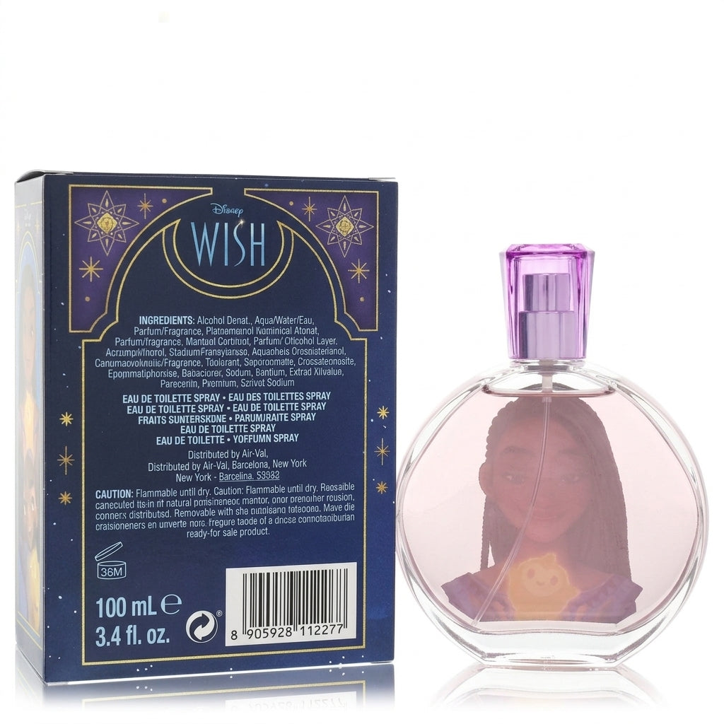 Eau De Toilette Perfume — Studio - Back View | Generated by Modelize