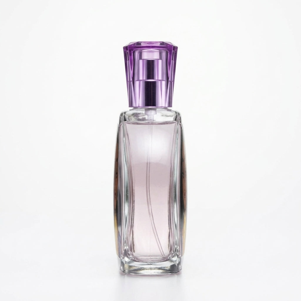 Eau De Toilette fragrance — Studio - Side View | Generated by Modelize