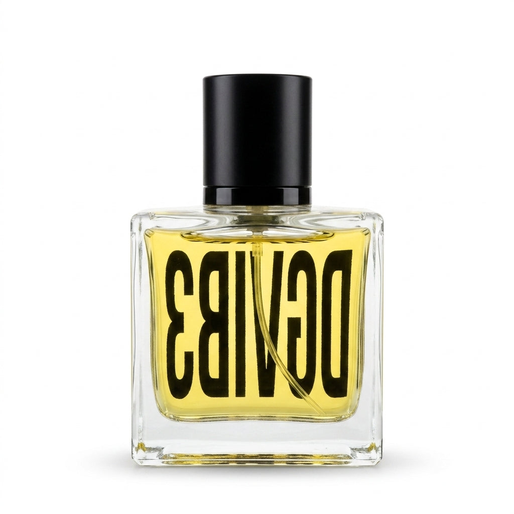 Eau De Parfum — Studio - Back View | Generated by Modelize