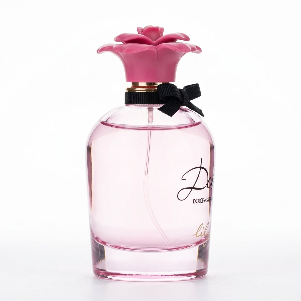 Perfume Bottle — Studio - Side View | Generated by Modelize
