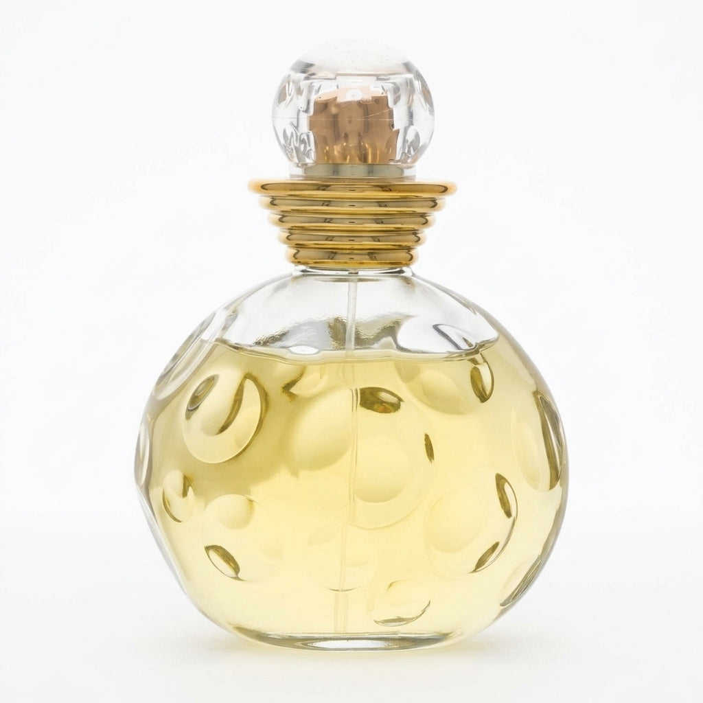 Perfume Bottle — Studio - Back View | Generated by Modelize