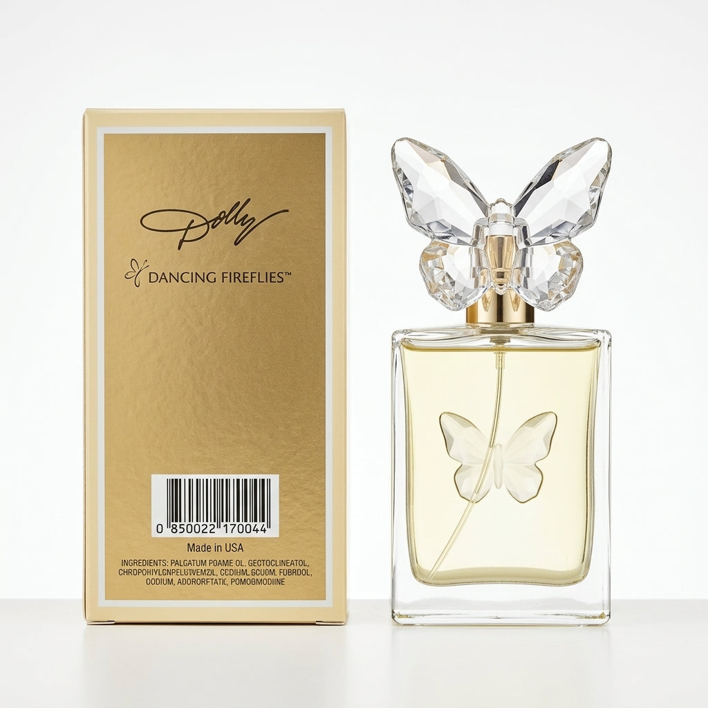 Eau De Toilette Spray — Studio - Back View | Generated by Modelize