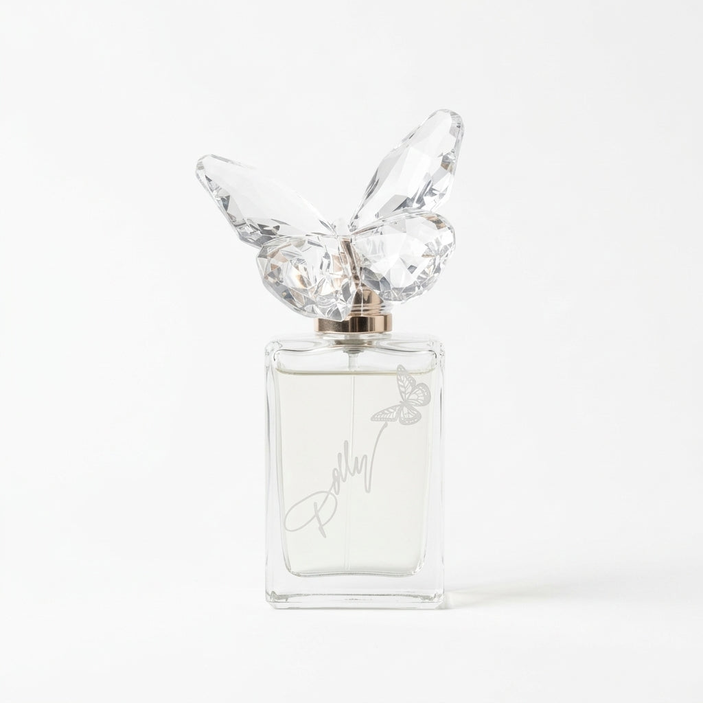 Eau De Toilette Perfume — Studio - Side View | Generated by Modelize