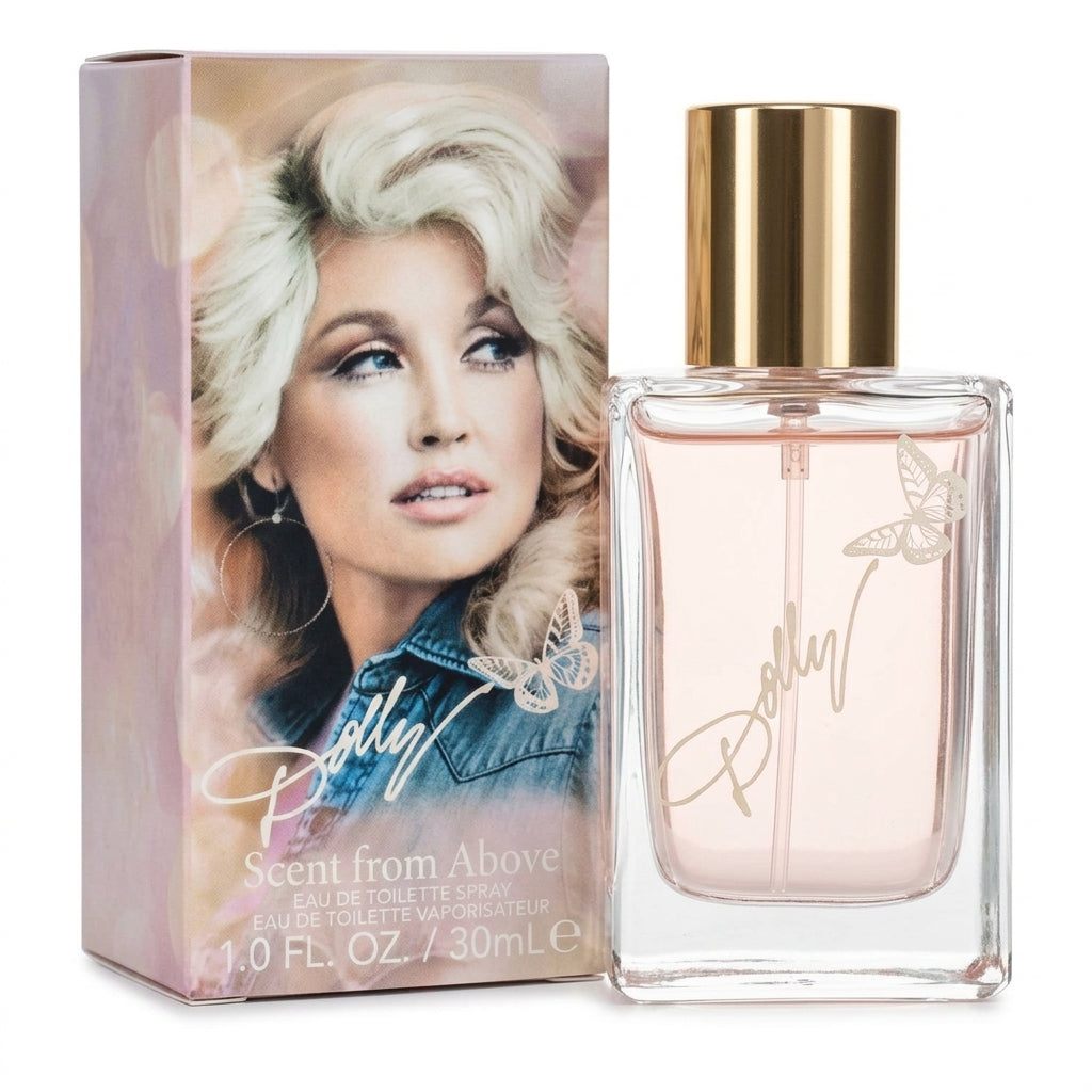 Eau De Toilette Perfume — Studio - Side View | Generated by Modelize