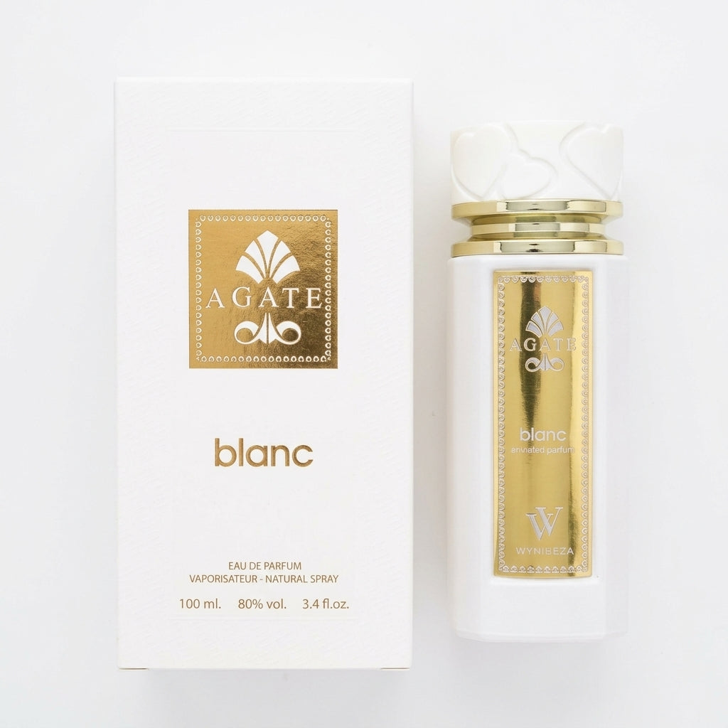 Unisex Fragrance (Eau De Parfum) — Flat Lay - Front | Generated by Modelize