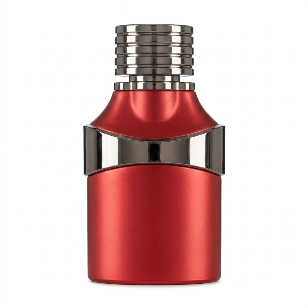 Eau De Parfum Spray — Studio - Back View | Generated by Modelize