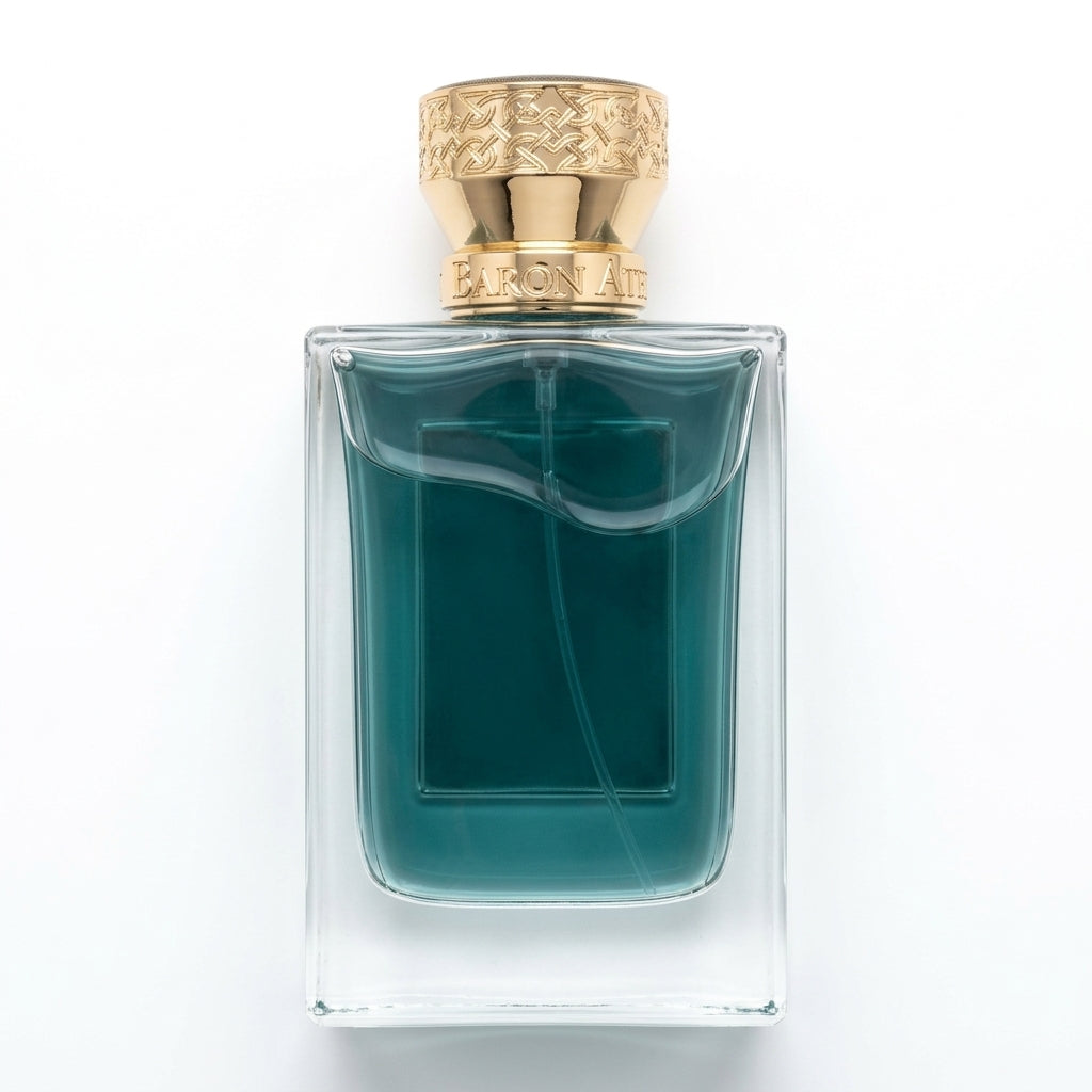 Perfume — Flat Lay - Back | Generated by Modelize