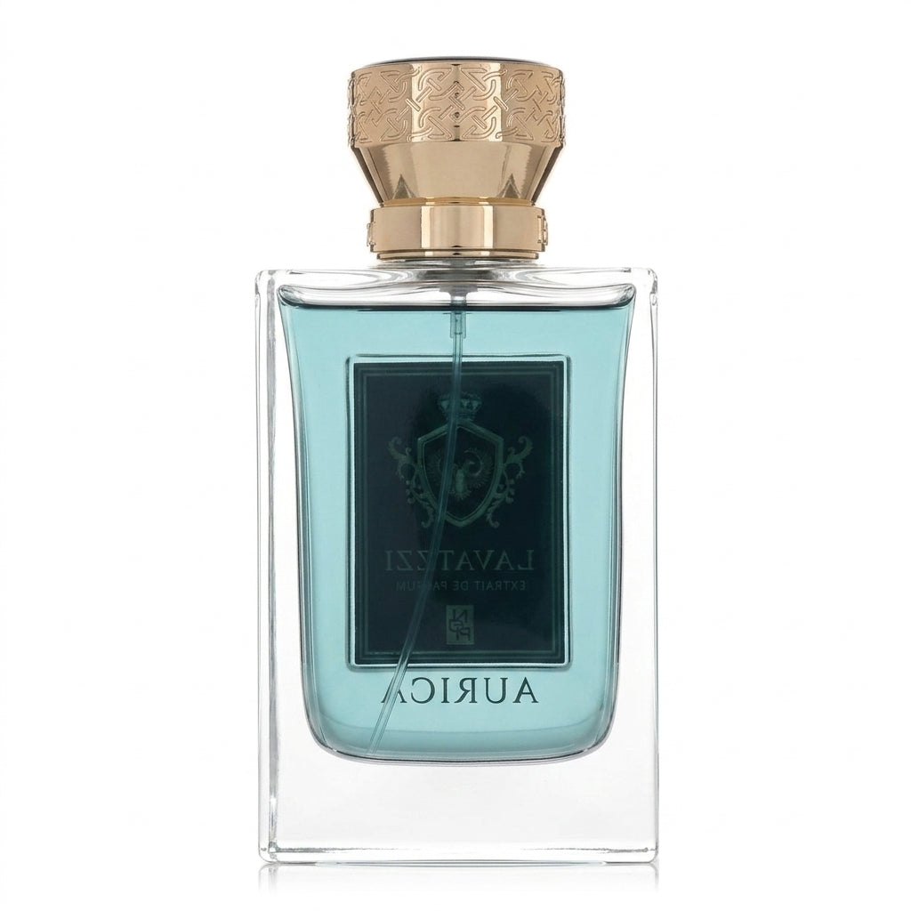 Perfume / Fragrance — Studio - Back View | Generated by Modelize