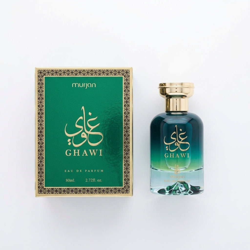 Eau De Parfum — Flat Lay - Front | Generated by Modelize