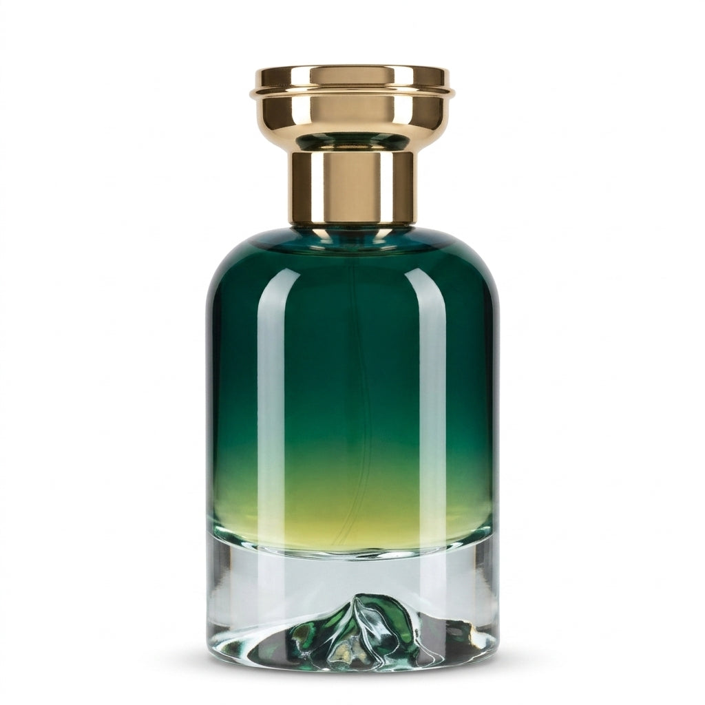 Eau De Parfum — Studio - Back View | Generated by Modelize
