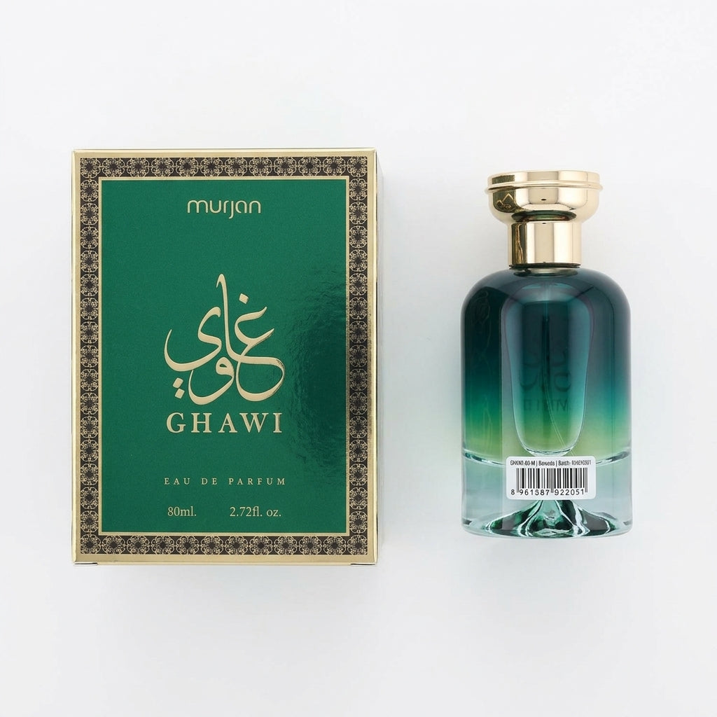 Fragrance / Eau De Parfum — Flat Lay - Back | Generated by Modelize