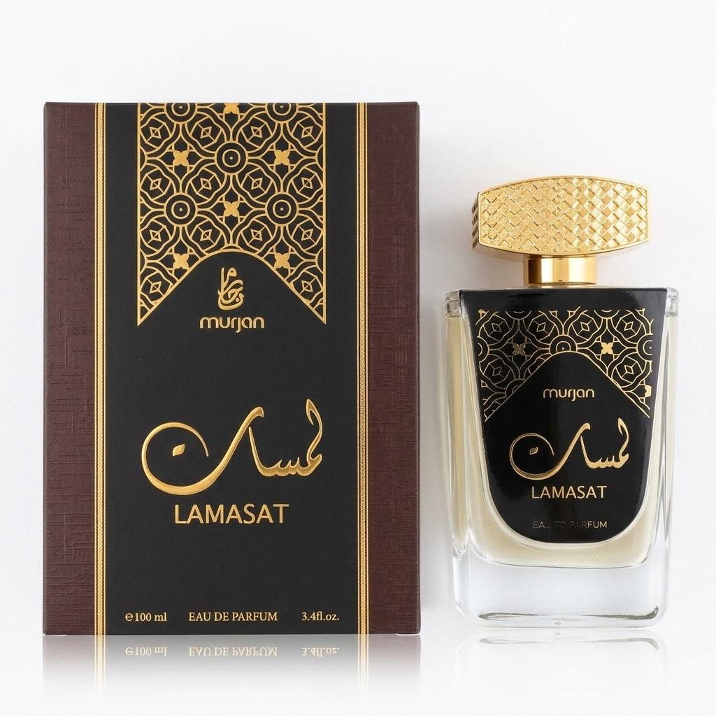Eau De Parfum — Flat Lay - Back | Generated by Modelize