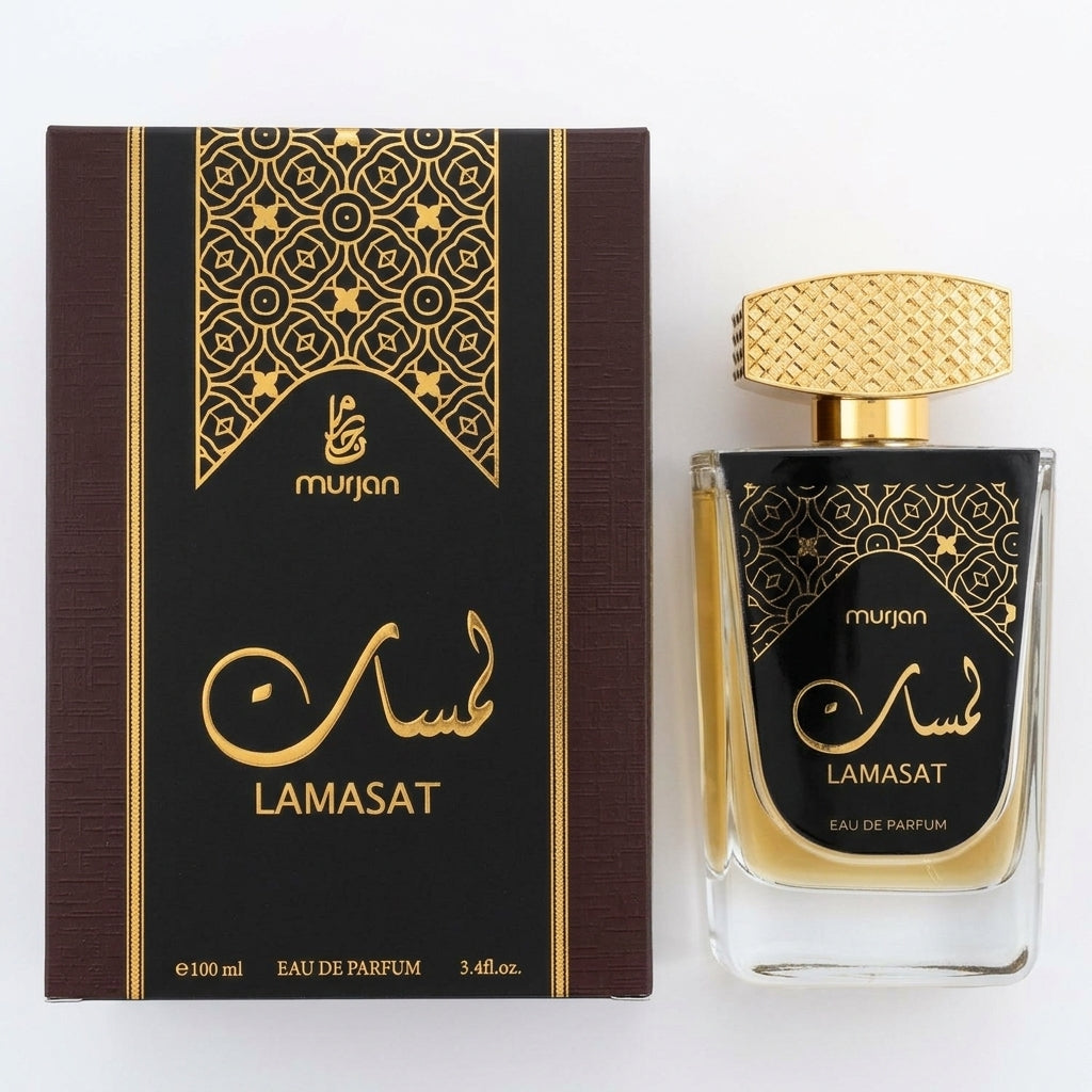 Eau De Parfum — Flat Lay - Front | Generated by Modelize