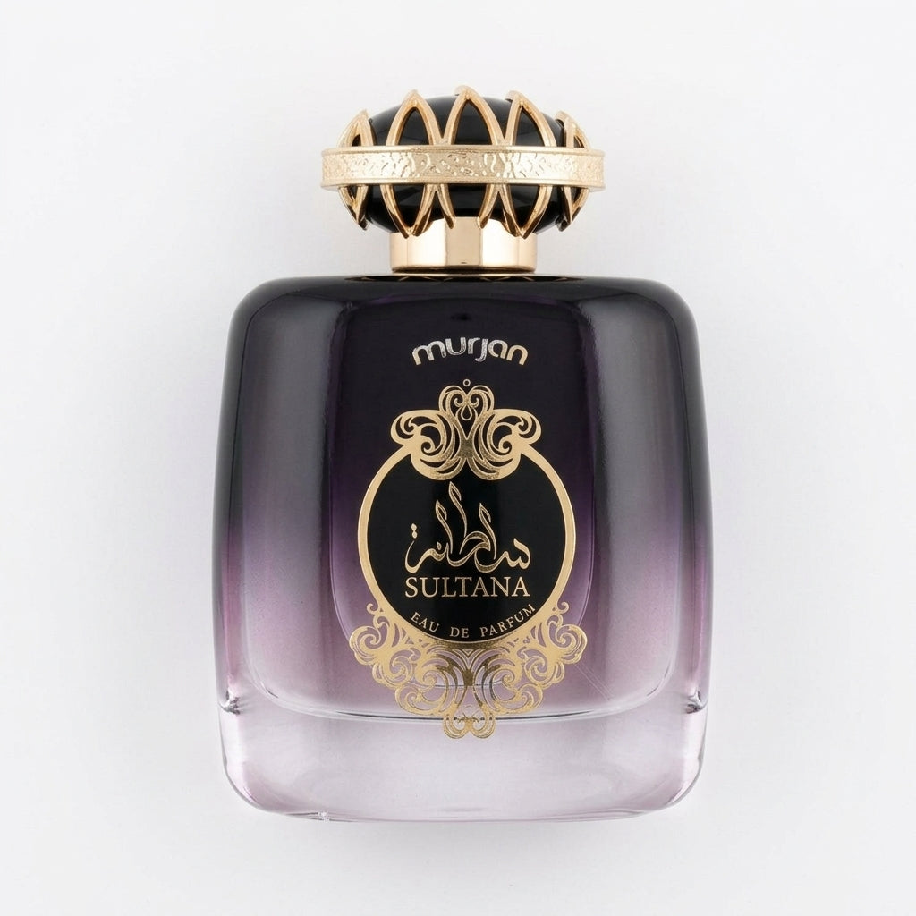 Fragrance — Flat Lay - Back | Generated by Modelize