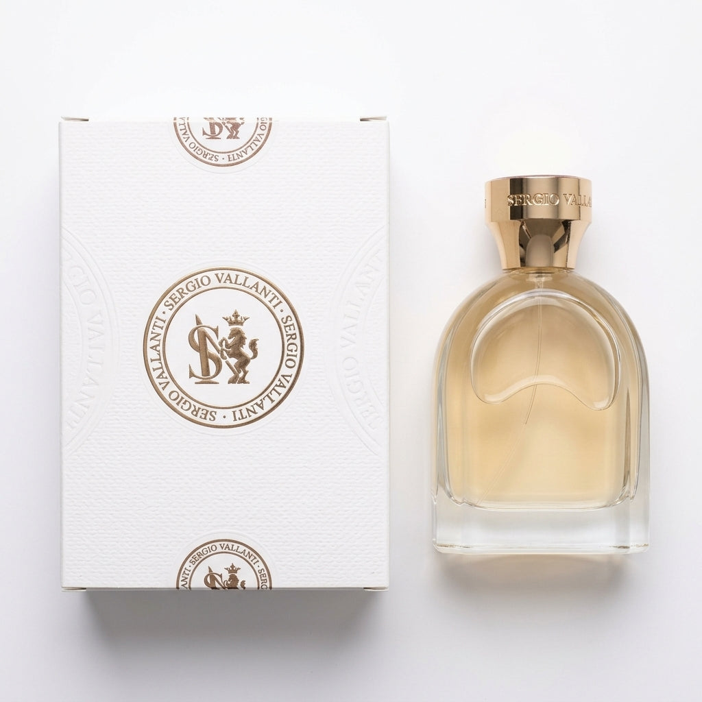 Eau De Parfum — Flat Lay - Back | Generated by Modelize