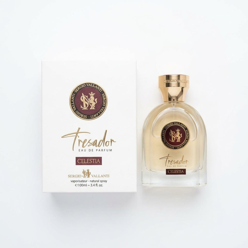 Perfume — Flat Lay - Front | Generated by Modelize