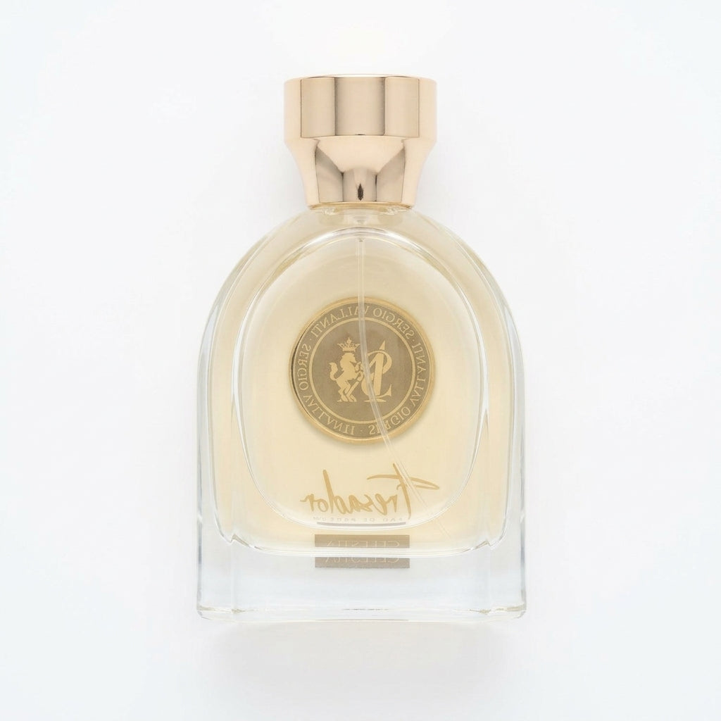 Eau De Parfum — Flat Lay - Back | Generated by Modelize