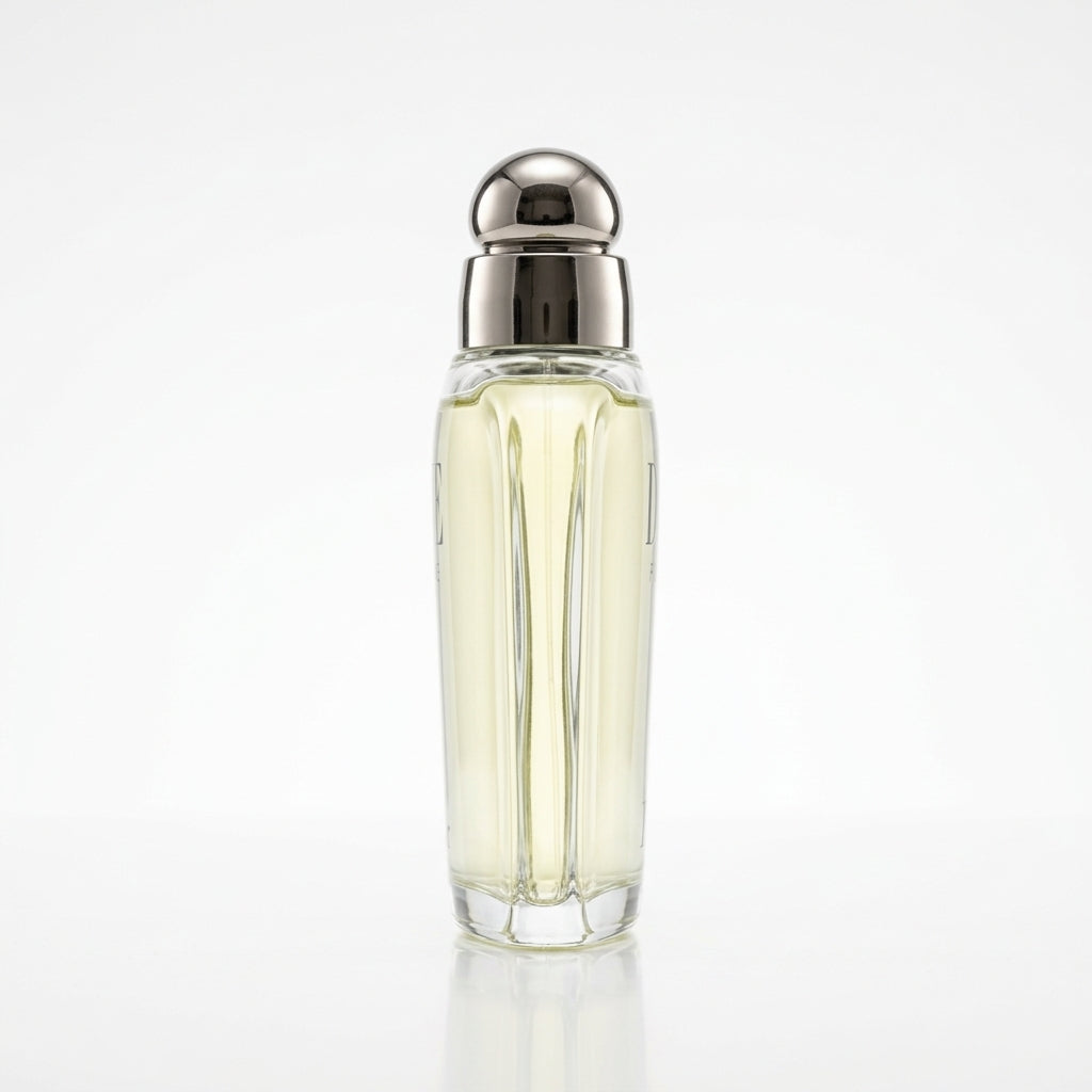 Fragrance bottle — Studio - Side View | Generated by Modelize