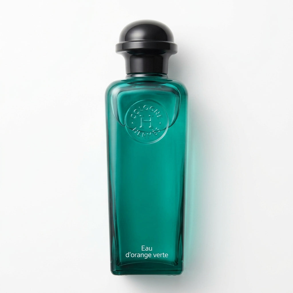 Fragrance bottle — Flat Lay - Front | Generated by Modelize