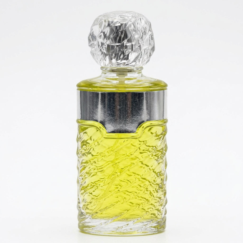 Perfume bottle — Studio - Back View | Generated by Modelize