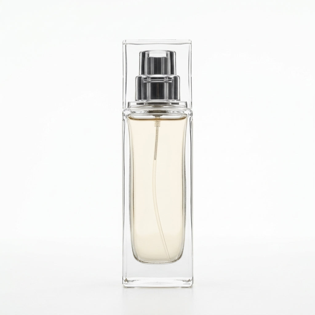 Eau De Toilette Spray — Studio - Side View | Generated by Modelize