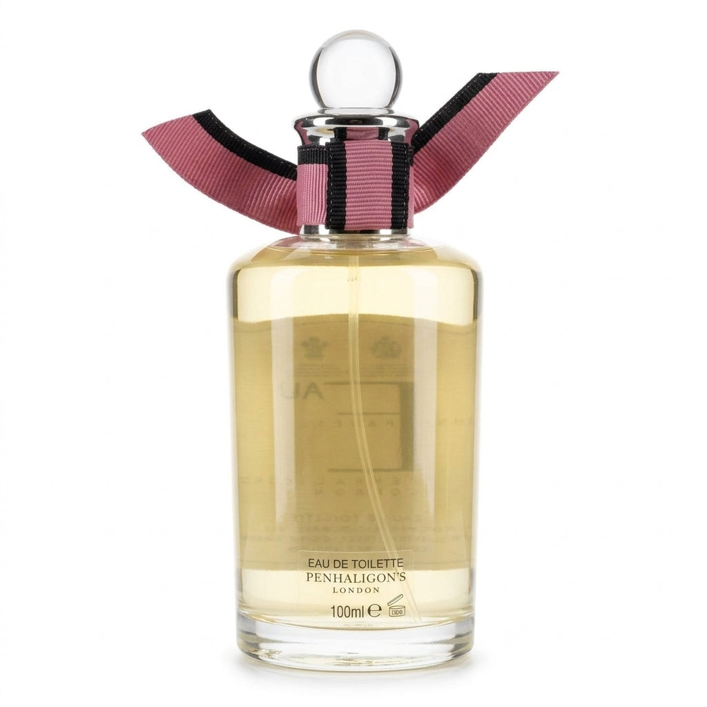 Fragrance bottle — Studio - Back View | Generated by Modelize