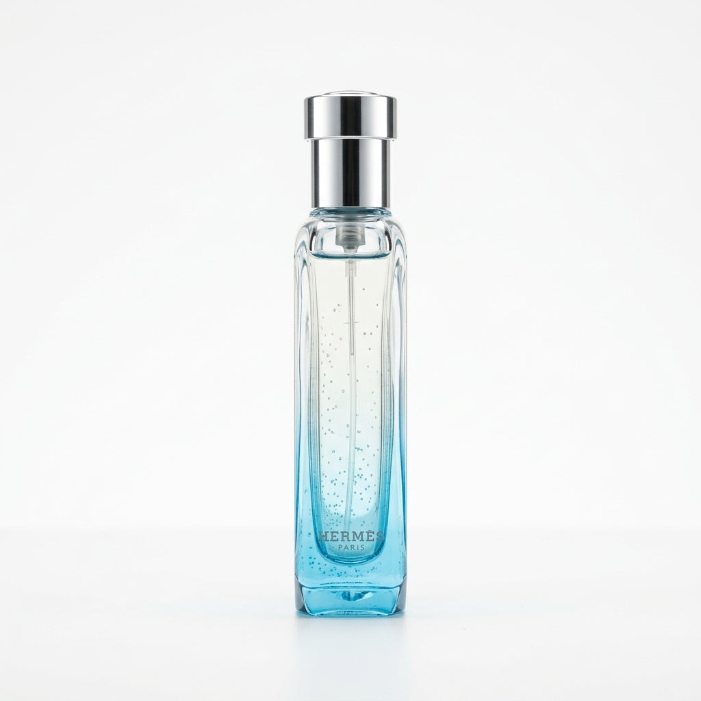 Perfume Bottle — Studio - Side View | Generated by Modelize