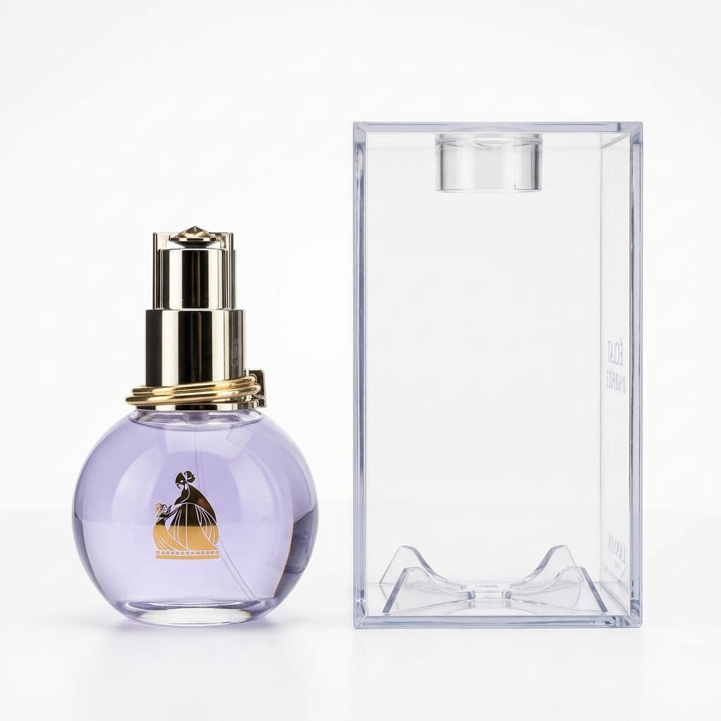 Eau De Parfum — Studio - Side View | Generated by Modelize