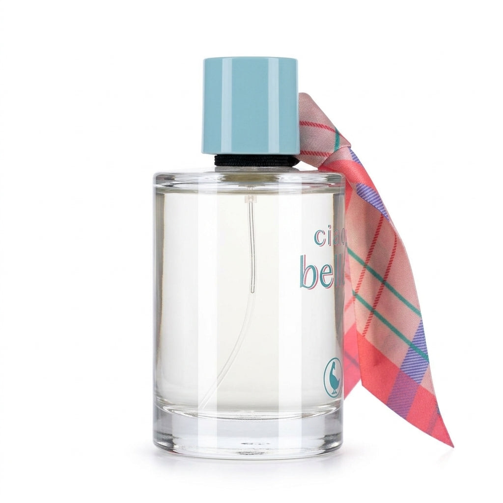 Eau De Toilette Spray — Studio - Side View | Generated by Modelize