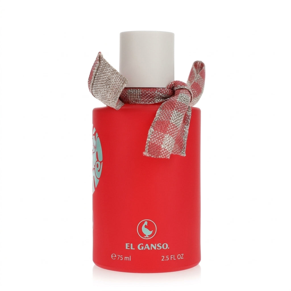 Perfume Bottle and Packaging — Studio - Side View | Generated by Modelize