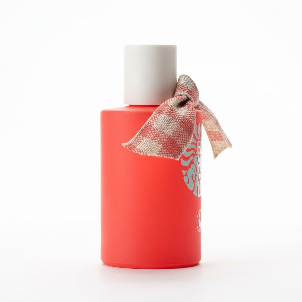 Perfume bottle — Studio - Side View | Generated by Modelize
