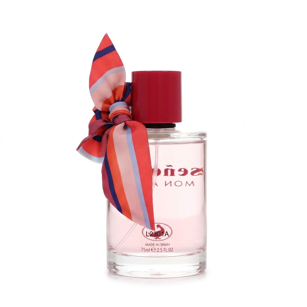 Eau De Toilette Spray — Studio - Back View | Generated by Modelize