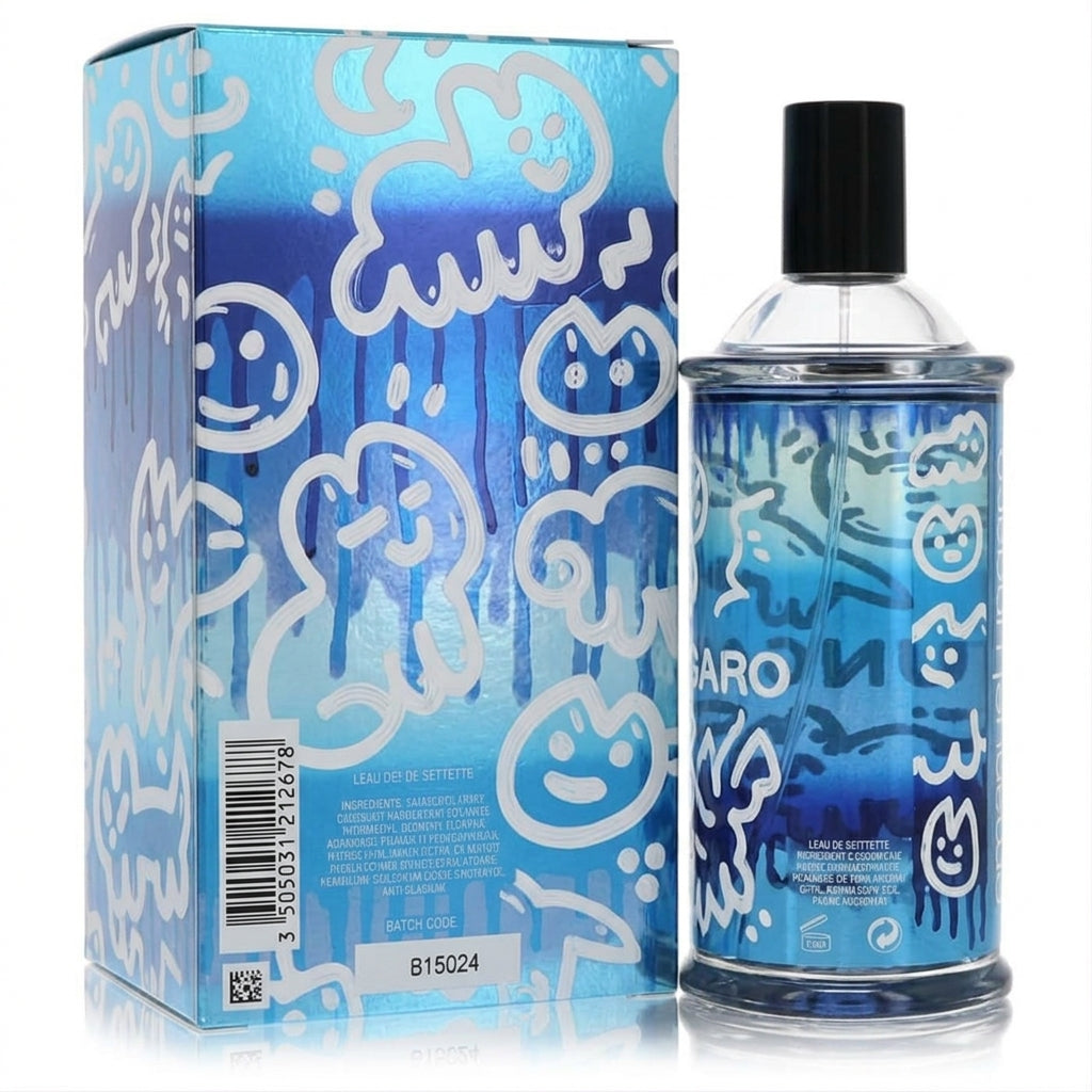 Eau De Toilette Fragrance — Studio - Back View | Generated by Modelize