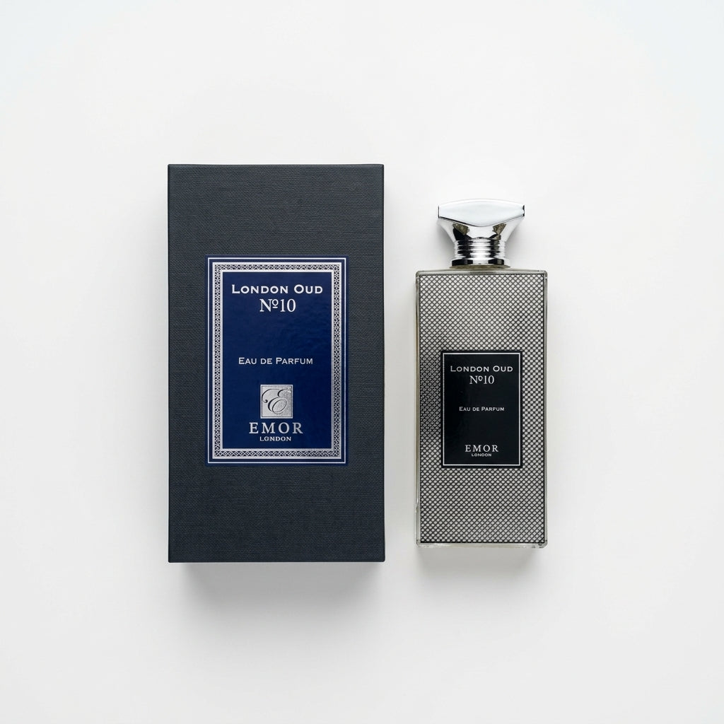 Eau De Parfum Spray — Flat Lay - Front | Generated by Modelize